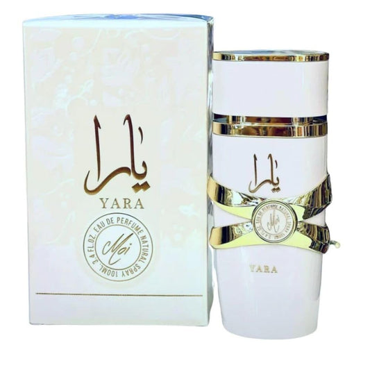 Yara Parfum MOI Weißer arabischer Unisex-Duft, lang anhaltend & luxuriös, 100 EDP